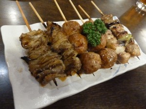 焼き鳥盛り合わせ