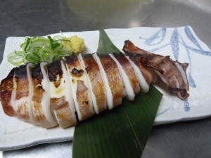 いか丸焼き