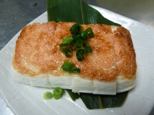 半ペン明太子焼き